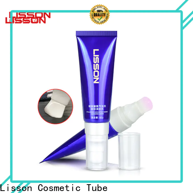 round sunscreen tube for wholesale for packaging