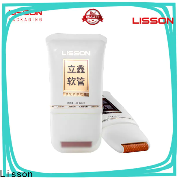 wholesale cosmetic tube packaging free sample for cream