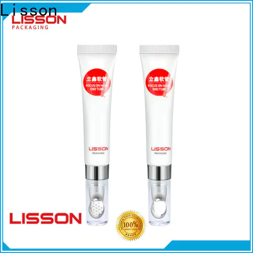 Lisson free sample eye cream cosmetic packaging tube factory direct for storage