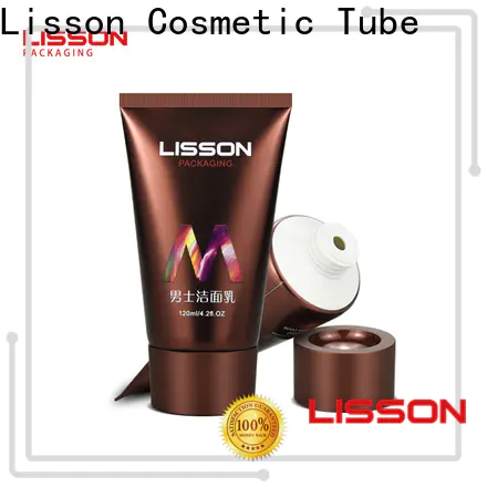 Lisson biodegradable cleanser packaging free sample for makeup