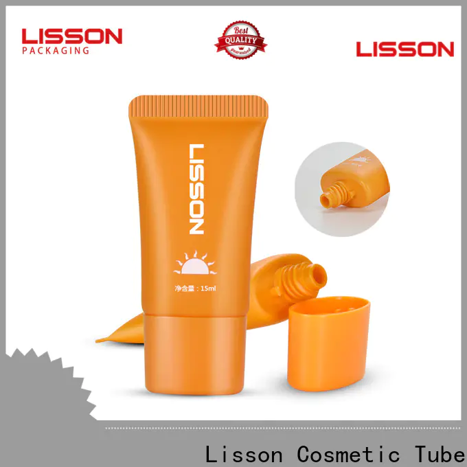 all size sunscreen tube luxury for makeup