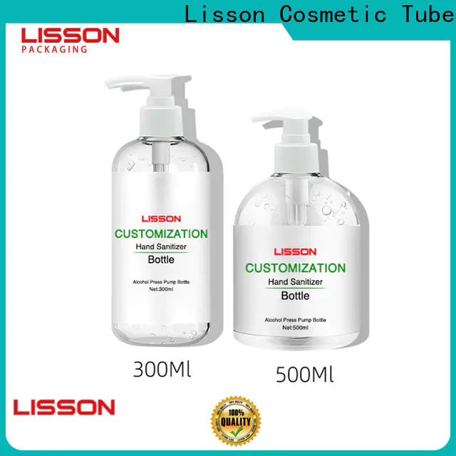 Lisson airless bottles wholesale free delivery free sample