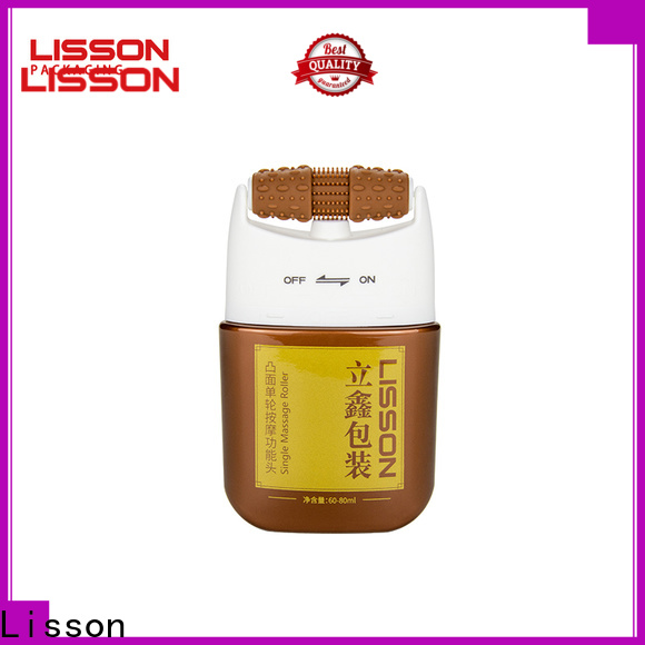 Lisson double rollers cosmetic beauty packaging workmanship for makeup