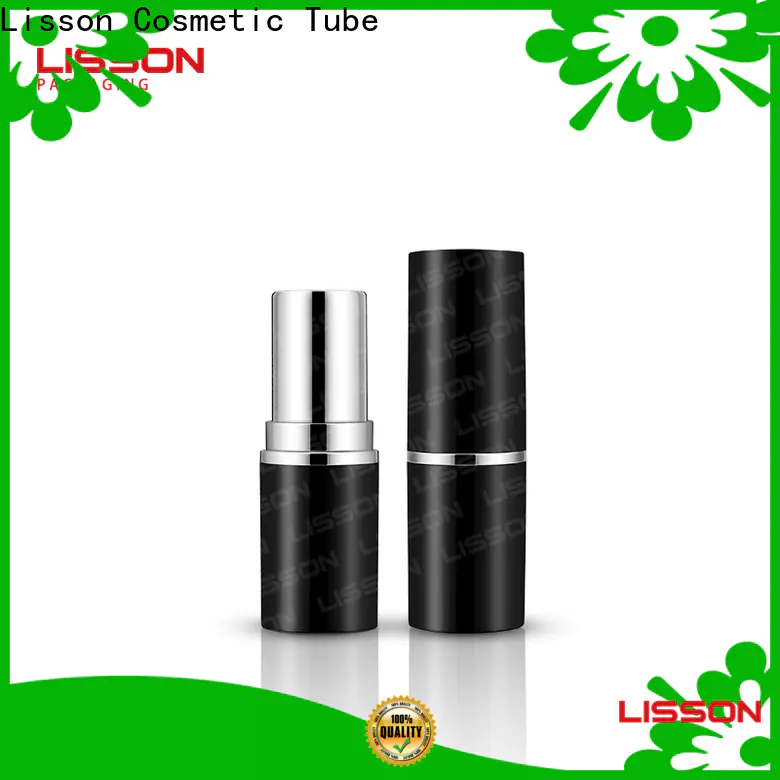 fast delivery round lip balm containers factory direct for cosmetic packing