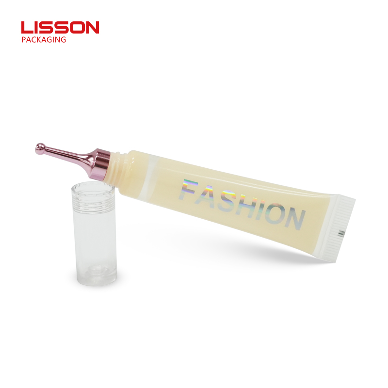 Aluminum Eye Cream Tube with Long Drop Nozzle