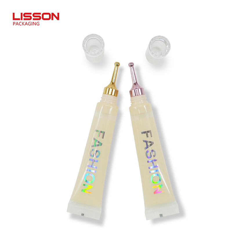 Aluminum Eye Cream Tube with Long Drop Nozzle