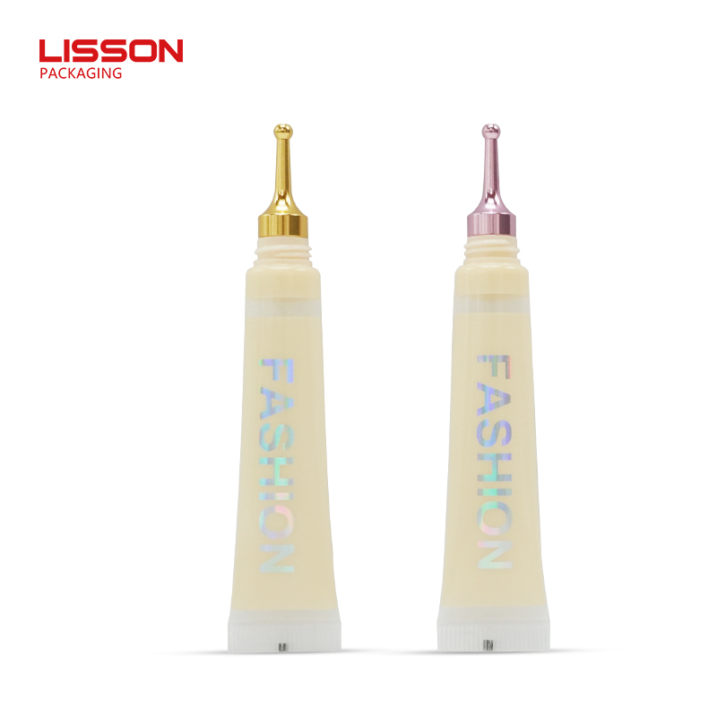Aluminum Eye Cream Tube with Long Drop Nozzle