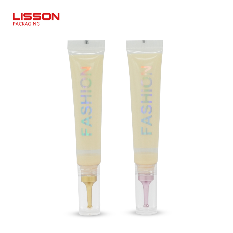 Aluminum Eye Cream Tube with Long Drop Nozzle