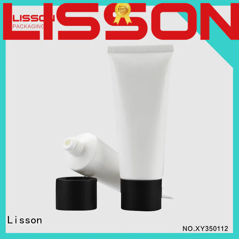 Lisson top selling plastic cosmetic tubes top quality for essence