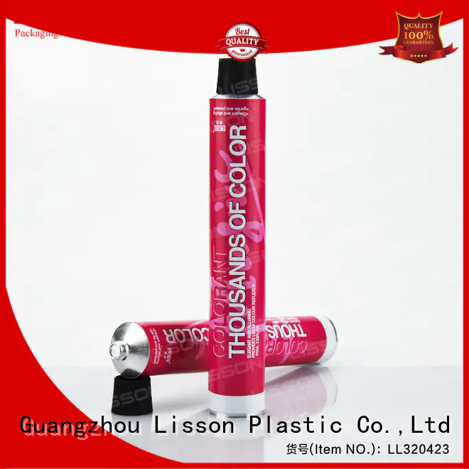 cosmetic tube suppliers aluminium for ointment Lisson