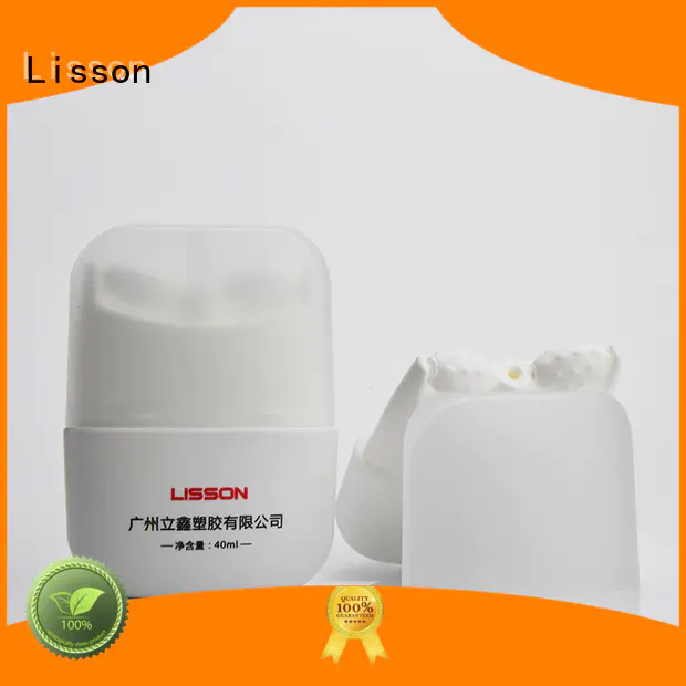 Lisson aluminium covered cosmetic dispensing tubes for skin care
