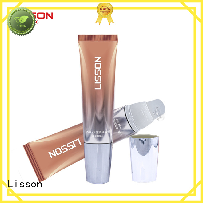 Lisson plastic cosmetic tubes free delivery for packing