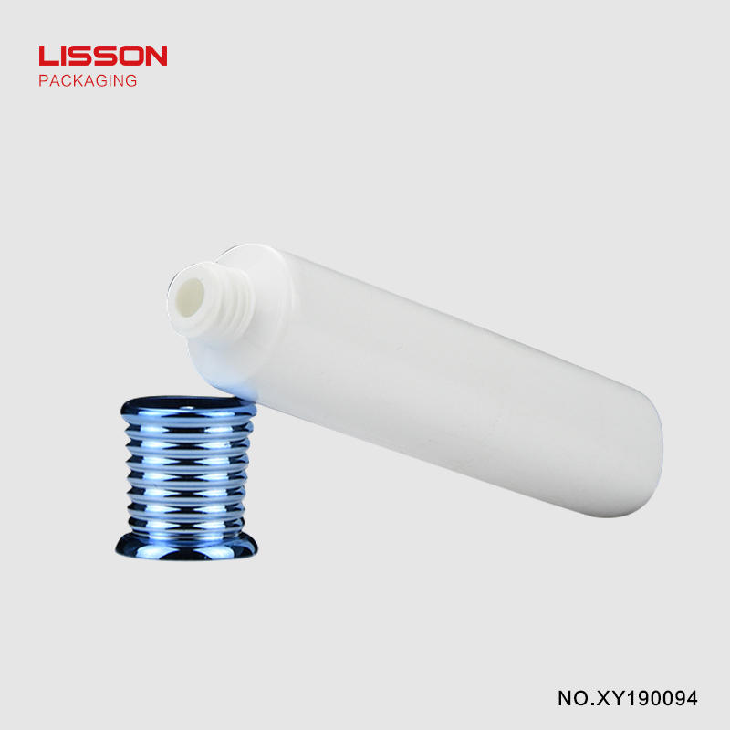 D19 Round tube with thread screw cap as shape of hat-3