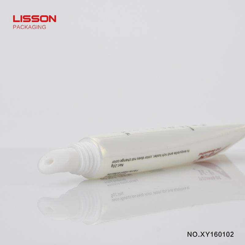 Lisson cheapest plastic tube packaging by bulk for storage-2