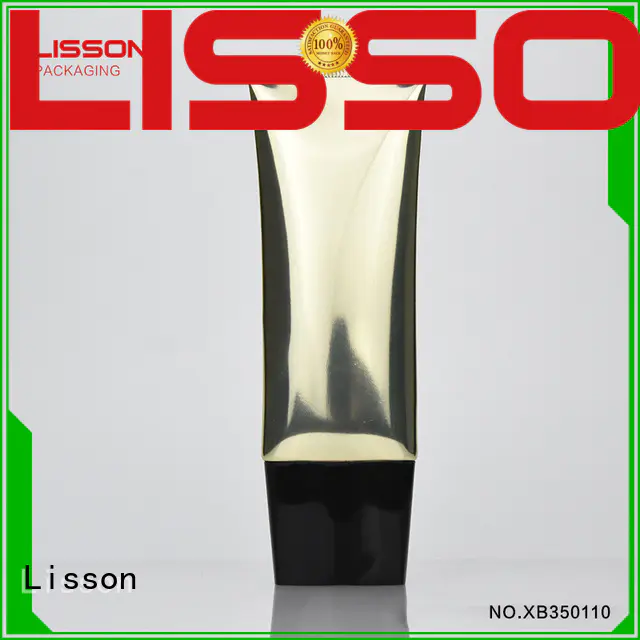 Lisson make sunscreen tube cotton head for makeup