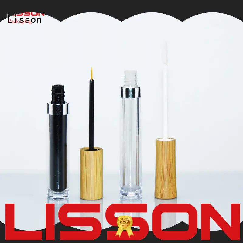 Lisson transparent lip balm containers oem service for packing