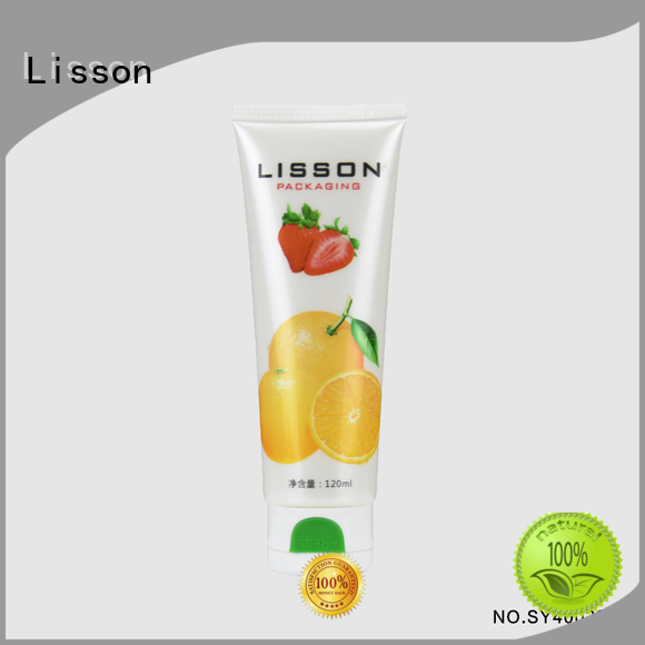 Lisson custom shape lotion packaging wholesale for makeup