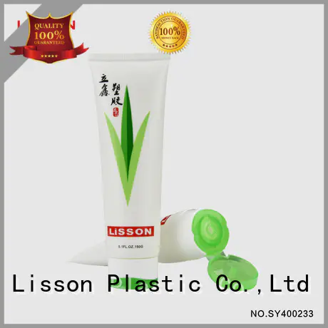 Lisson coating empty squeeze tube containers wholesale for lip balm