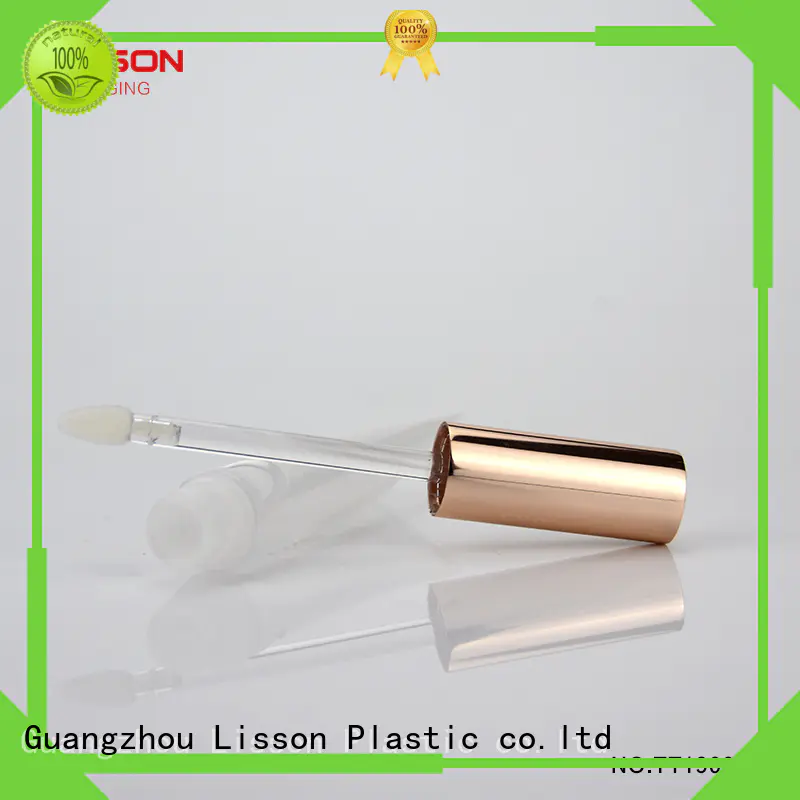 tube plug lip gloss cosmetic tube Lisson