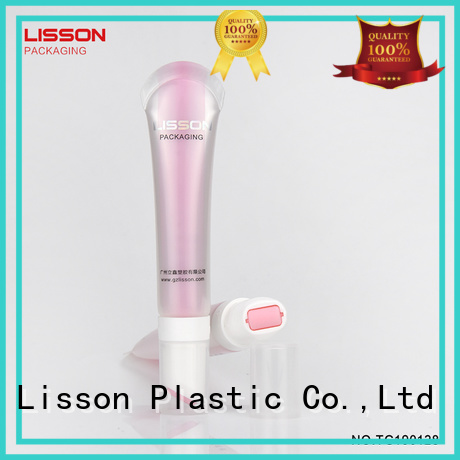 oem service empty lip gloss containers customized for packaging Lisson