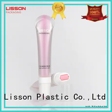 oem service empty lip gloss containers customized for packaging Lisson