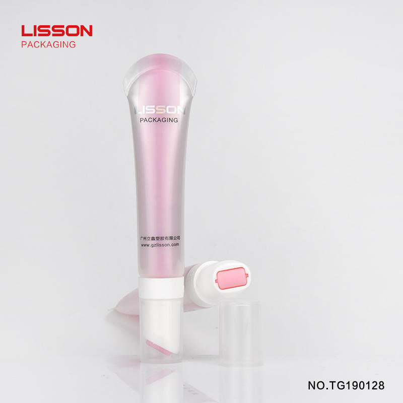 Lisson transparent lip gloss tube at discount for makeup-3