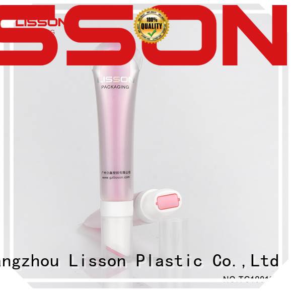 Lisson single roller empty lip balm containers at discount for packing