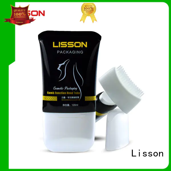 Lisson aluminium covered plastic tube containers moisturize for packing