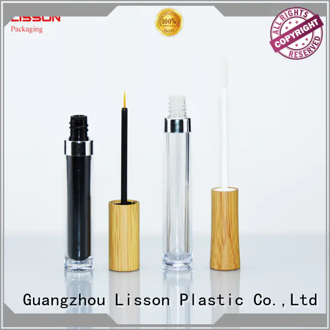 applicator lip balm tubes customized for cosmetic Lisson