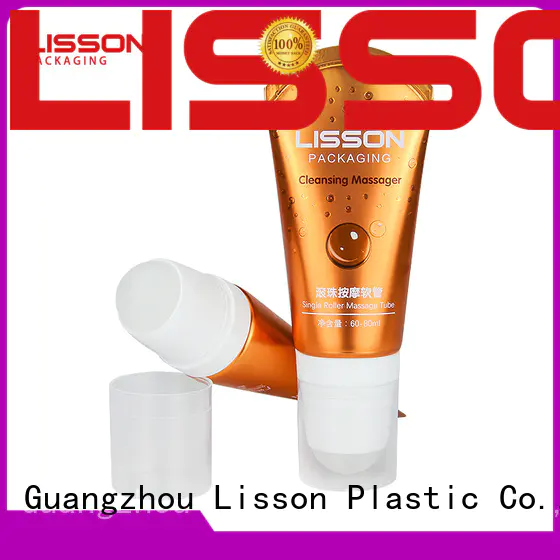 Lisson custom shape cosmetic packaging wholesale ODM for lip balm