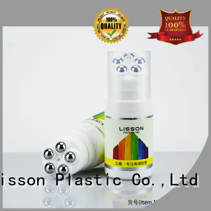 Lisson packaging clear plastic tube packaging for wholesale for packing
