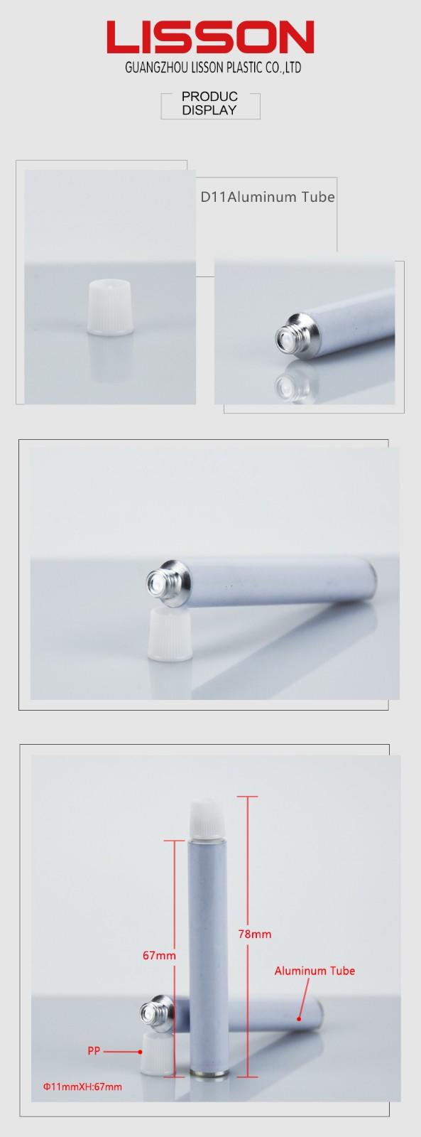 high quality aluminum round tube customized best manufacturer for lotion-1