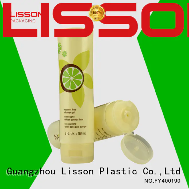 Lisson hexagonal flip top cap at discount for cosmetic