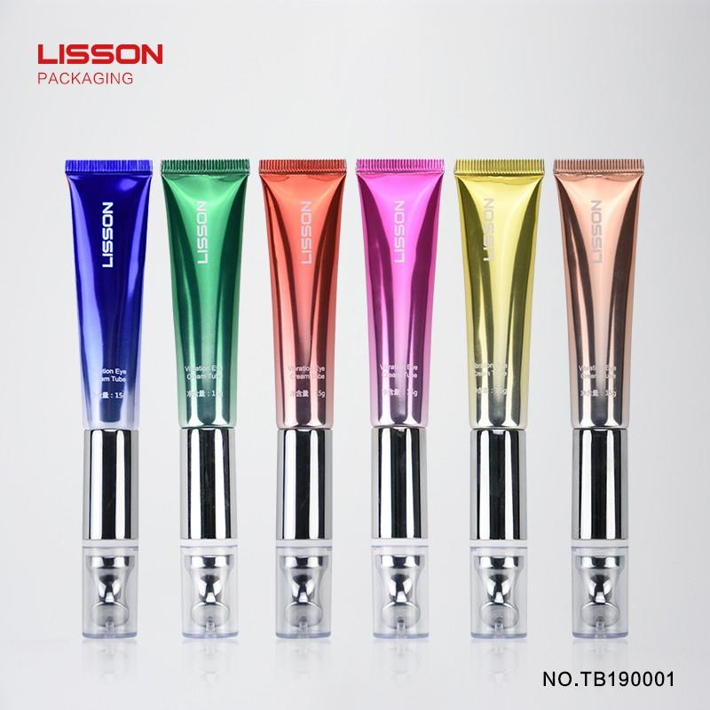 Lisson free sample tube lip gloss single steel for packing-3