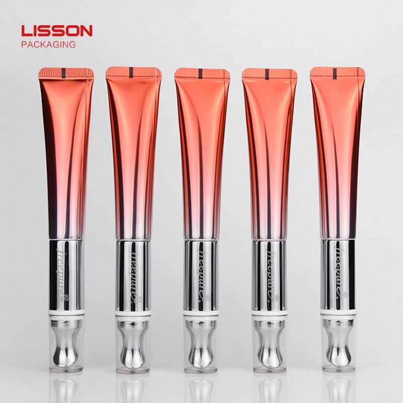 low cost empty lip gloss tubes plastic screw cap for packing-3