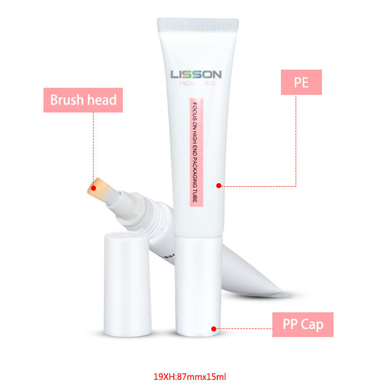 Lisson airless cosmetic jars wholesale mascara for eye cream-1
