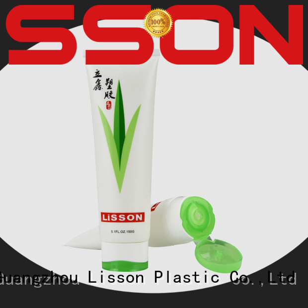 Lisson free sample green cosmetic packaging bulk production for storage