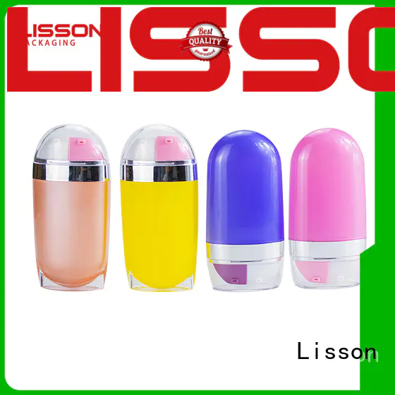 Lisson cheapest cosmetic bottles wholesale bulk production for wholesale