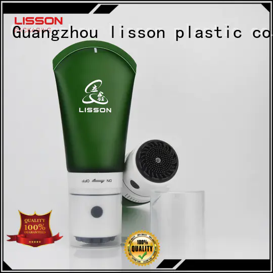 Lisson Tube Package Brand wash biodegradable cleanser custom