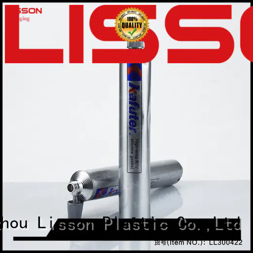 Lisson metal cosmetic tubes best supplier for packing