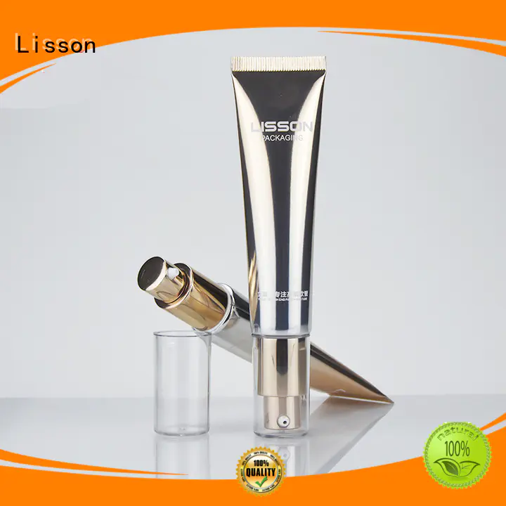 Lisson hollow soap tube top quality for essence