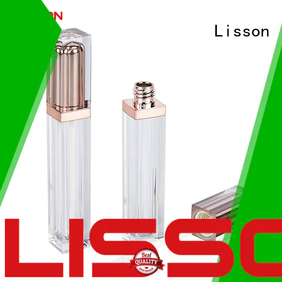 Lisson applicator round lip balm containers by bulk for packing
