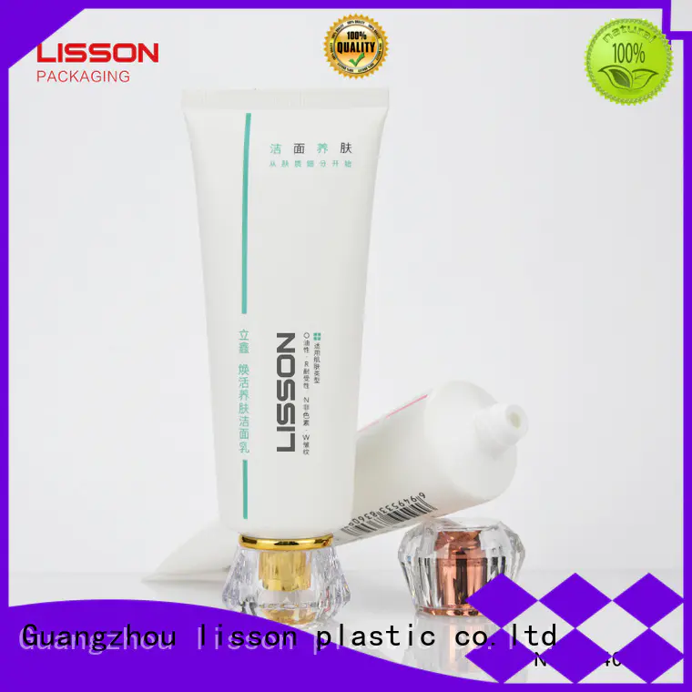 hotel acrylic washer cosmetic  Lisson Tube Package