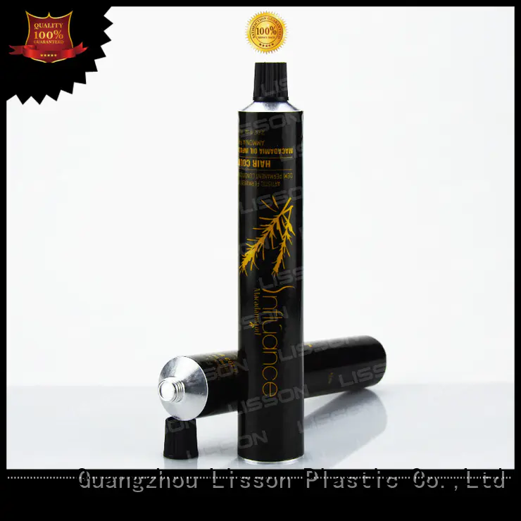 Lisson durable metal tube packaging at discount for lotion