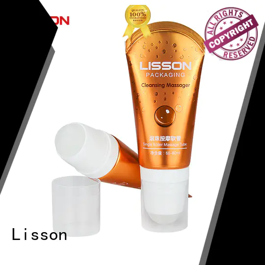 Lisson aluminium covered squeeze tubes for cosmetics scraping for packaging