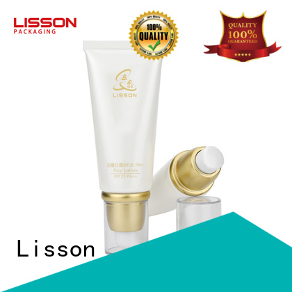 Lisson free sample plastic cosmetic tubes for makeup