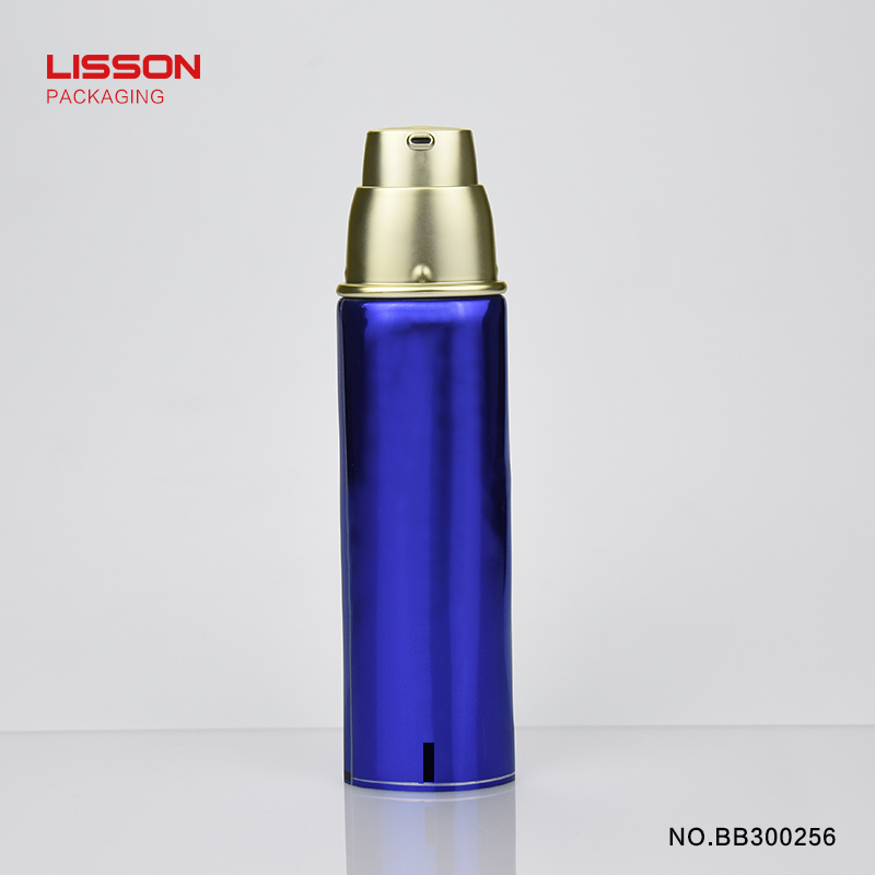 Lisson color design pump tops for bottles facial for cosmetic-4