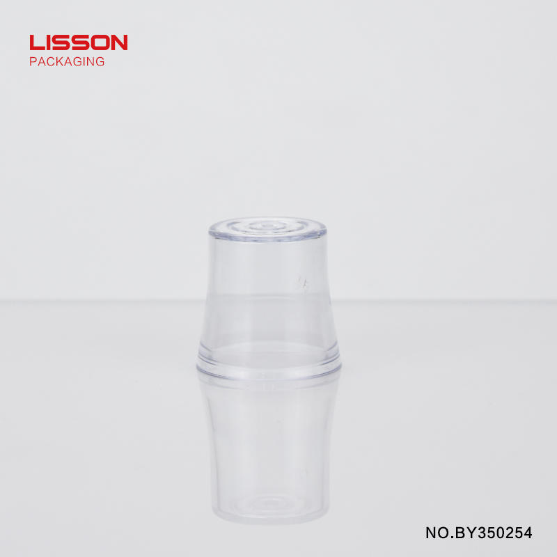 D35 round airless pump plastic PE tubes for wholesale