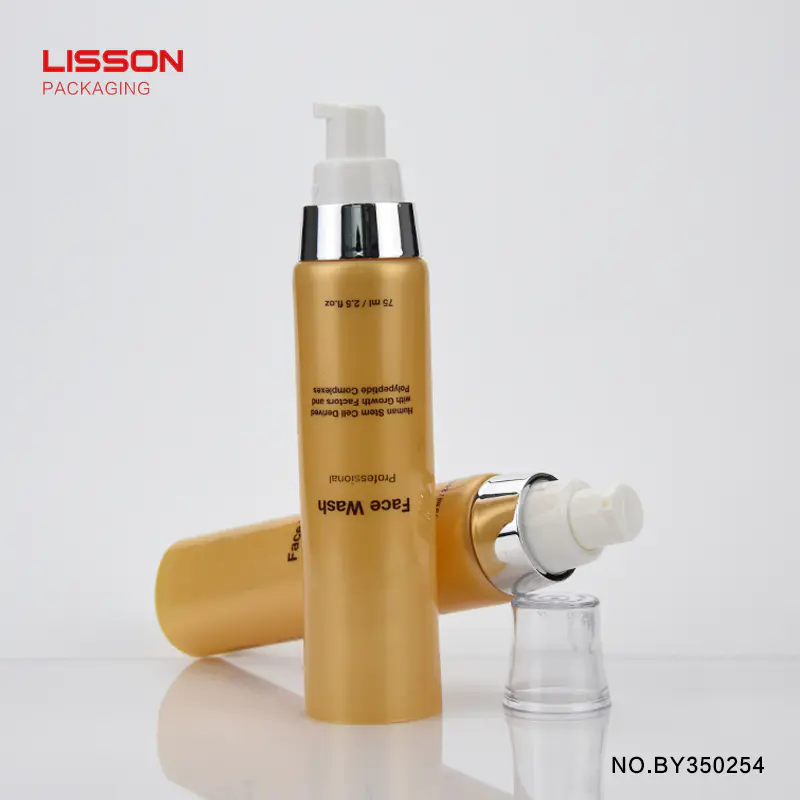 pump tops for bottles packaging metallized Warranty Lisson