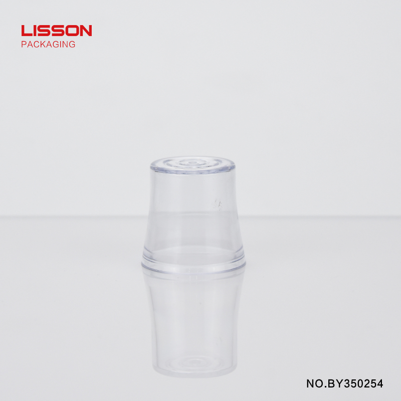 Lisson Tube Package Brand d35 oval pump tops for bottles pe supplier